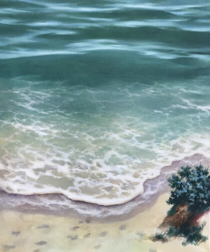 Песчаный пляж