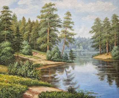 В объятьях леса