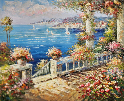 Вид на море