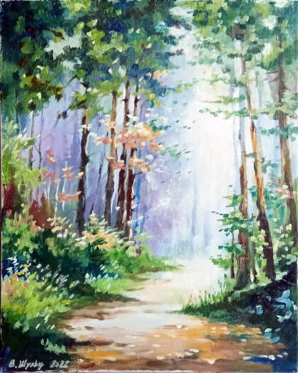 Тропинка в лесу