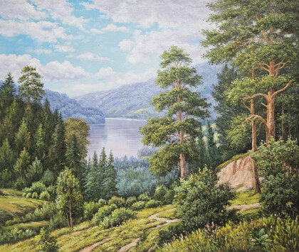 Лесные дали