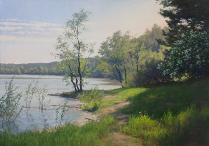 Майское утро