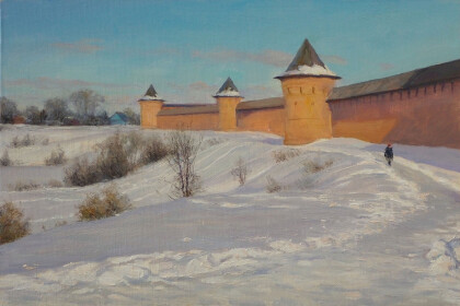 Солнечный день в Суздале