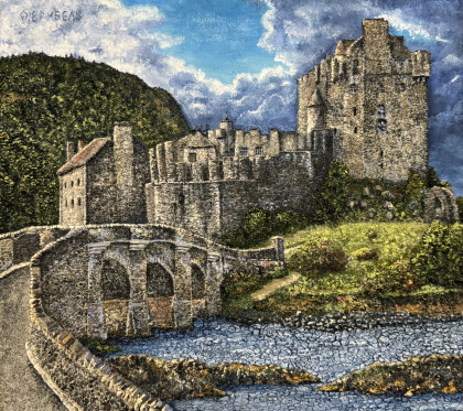 Замок Эйлин-Донан