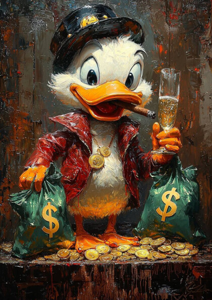 Скрудж макдак Золотой взлет