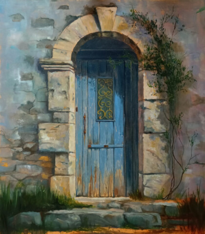 Дверь в городе Лилль