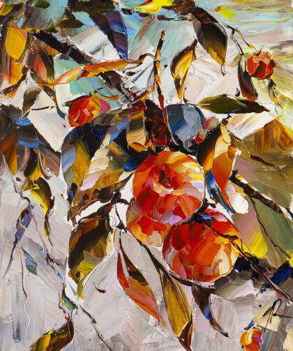 Хурма. Огненные плоды осени