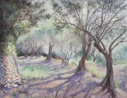 Оливы-сплетницы