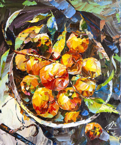 Хурма. Сочные дары природы