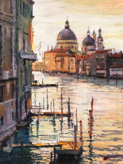 «Венеция, первые лучи».