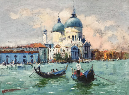 Венеция, Гранд-канал.