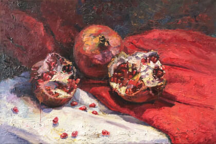 «Гранатовое трио».