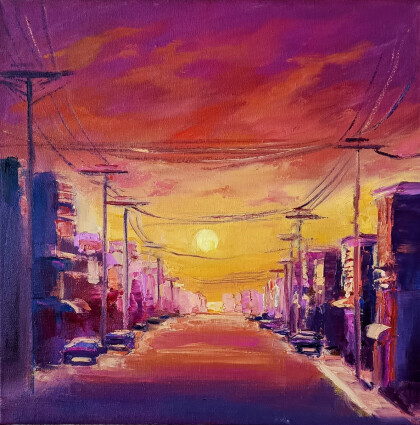 Вечерние улицы Таиланды