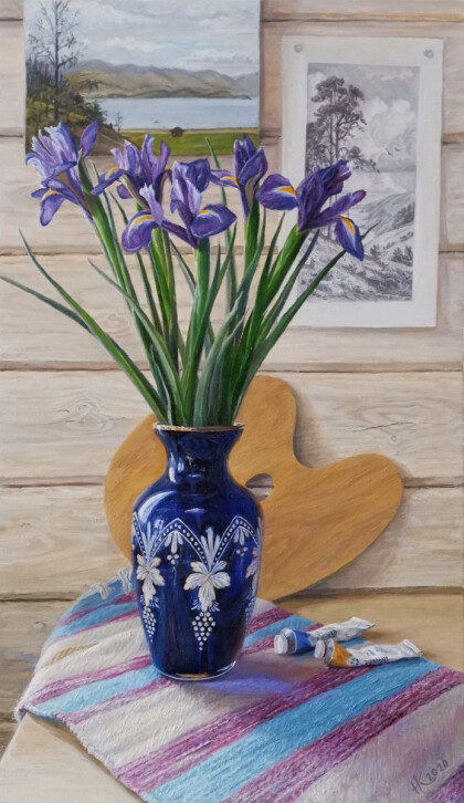 В мастерской