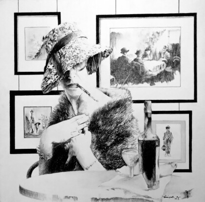 Ах,Вернисаж! Триптих. Ч.2-Пафос.