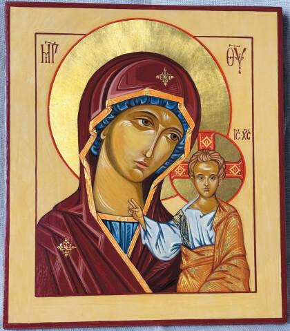 Казанская икона Божией Матери