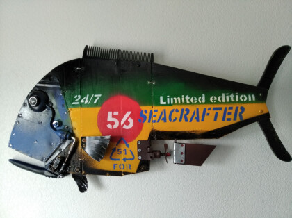 Рыба № 56 морской мастер