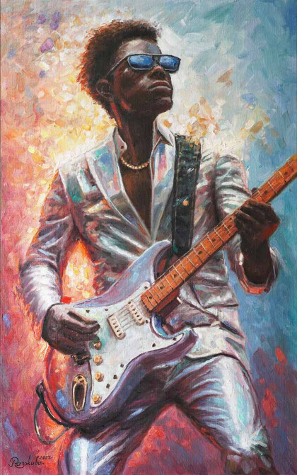 Наполняясь вдохновением