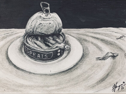 Рыбкины мечты. Колесо Сансары