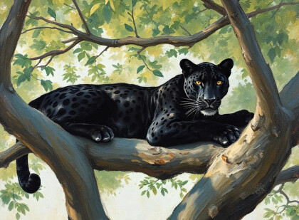 Черный ягуар