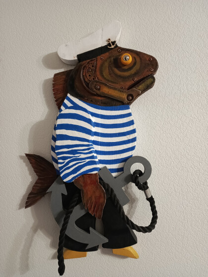 Моряк Альберт. Возвращение.