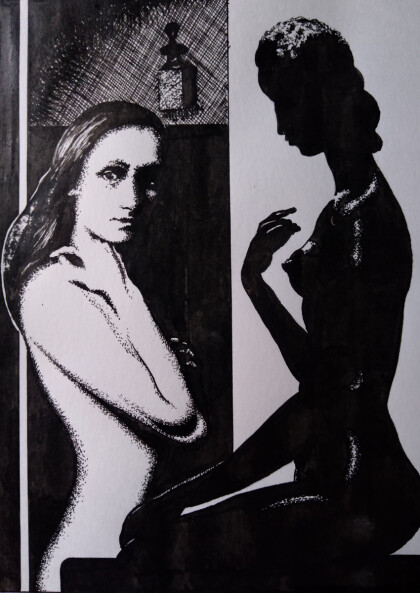 В мастерской