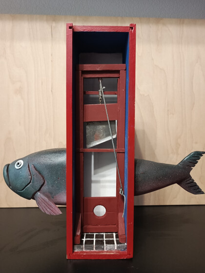 Рыбный день. Головы и хвосты