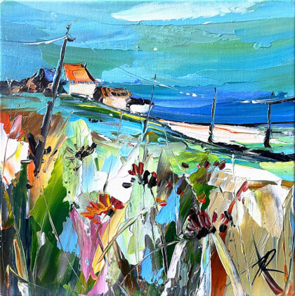 Живописная деревня