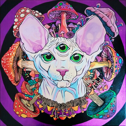 Псилоцибиновый сфинкс