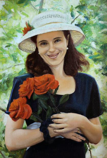 Женский портрет