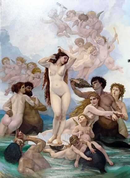 Копия Уильям Адольфа Бурго «Рождение Венеры