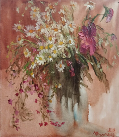 Полевой букет