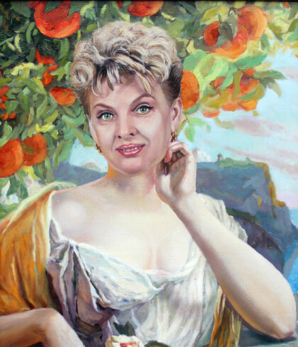 Женский портрет