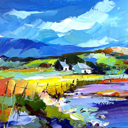 В окружении гор и моря