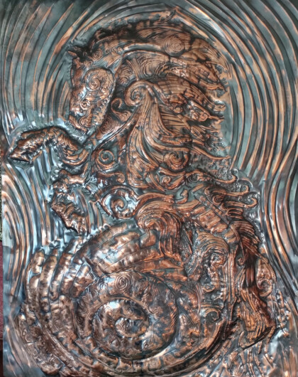 Морской конёк.