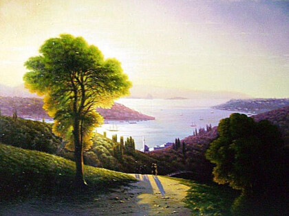 Вид на залив Босфор