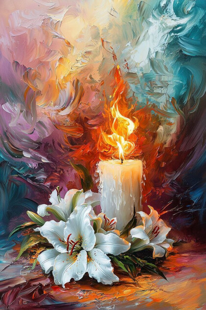 Лилии и пламя