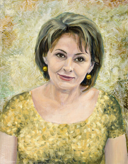 Женский портрет