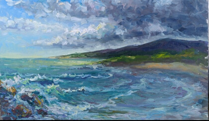 Гроза идёт. Пленэр ЖуравлёваАрт