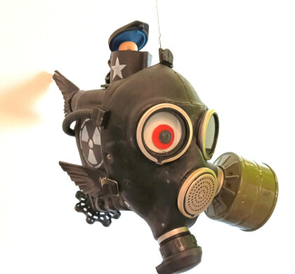 Рыба Припять ( в память о Чернобыле)