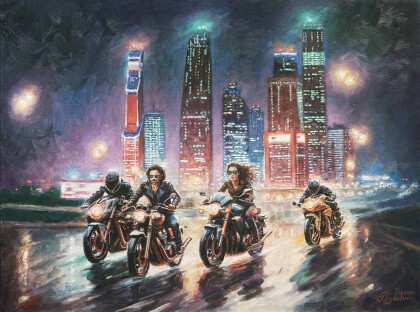 Ветер, скорость и экстрим