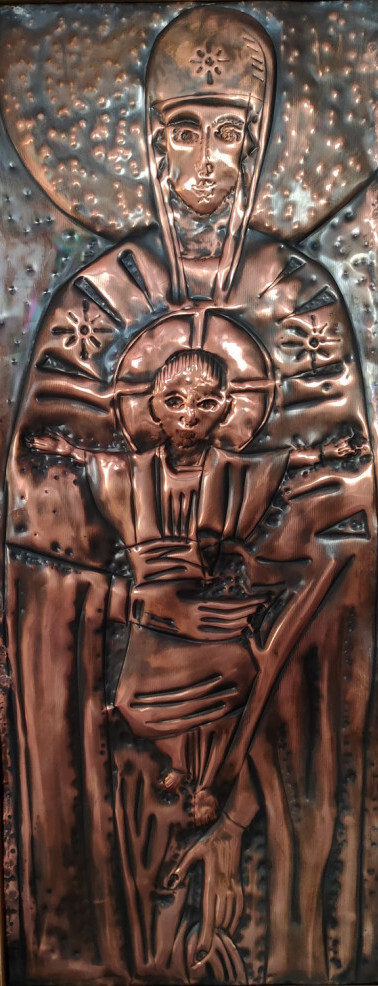 Мадонна с младенцем