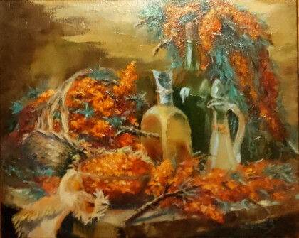 Облепиха поспела