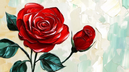 Чарующая роза