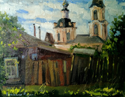 Утро старого дома