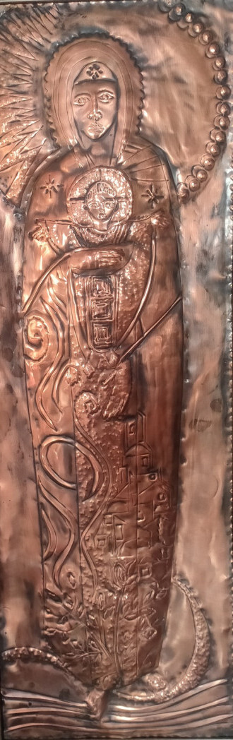 Мадонна с младенцем.