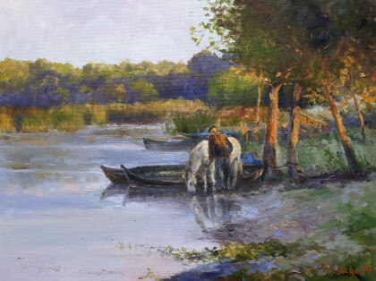 Летний вечер