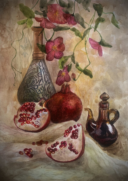 Армянский натюрморт