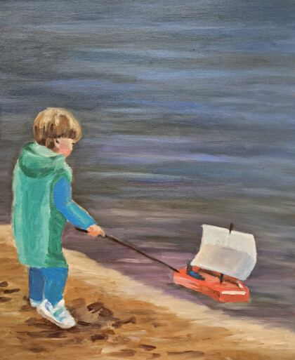 Игра с корабликом