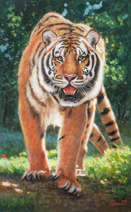 Все замерло вокруг